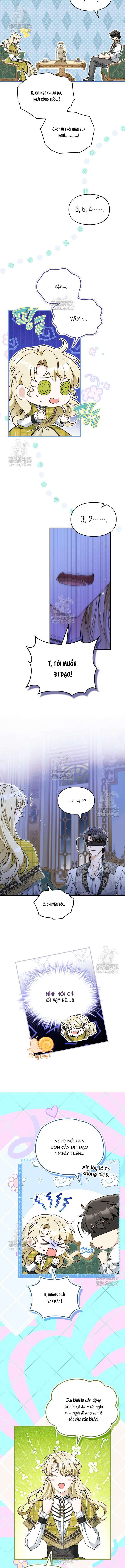 Tôi Đã Đính Hôn Với Vị Công Tước Mù Chap 17 - Trang 2