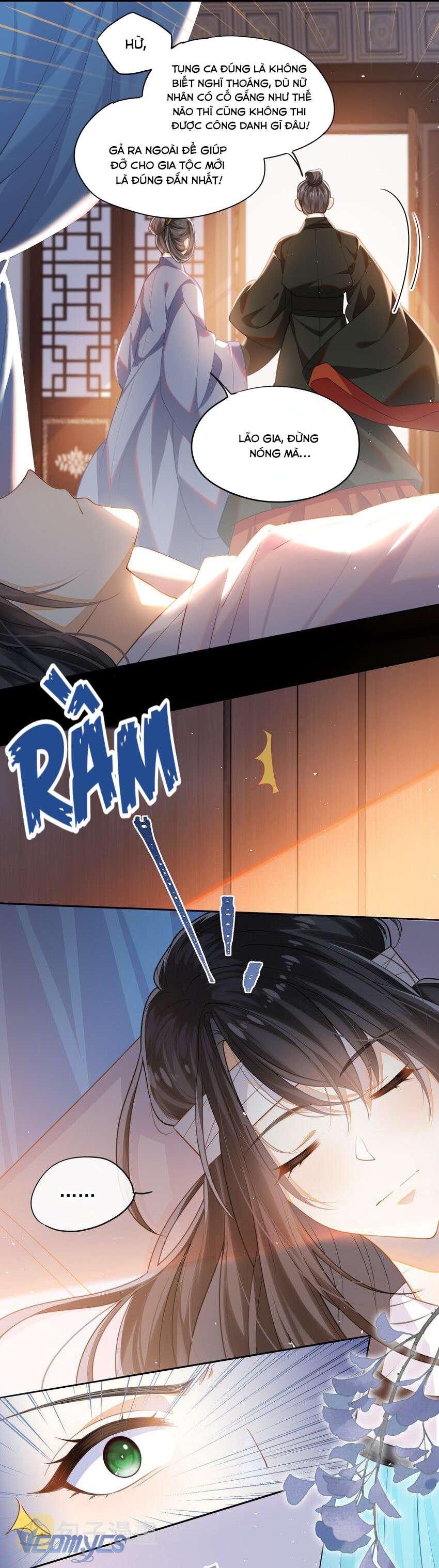 Đại Lão Phải Gả Cho Phu Quân Mù! Chap 1 - Trang 2