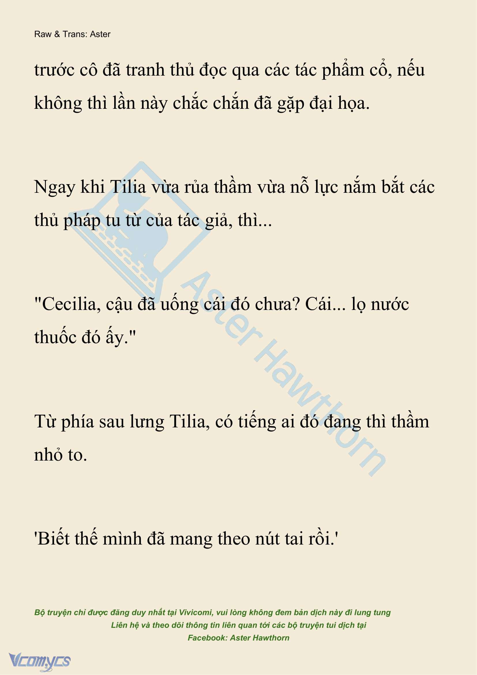 [NOVEL] Hồ Điệp Nuốt Chửng Sương Mù Chap 7 - Trang 2
