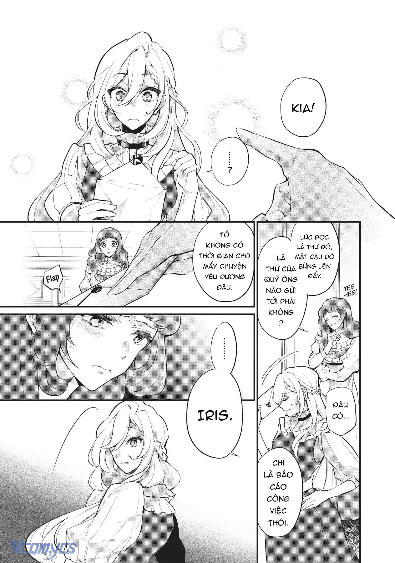 Lẽ Thường Của Con Gái Nhà Công Tước Chap 36 - Trang 2