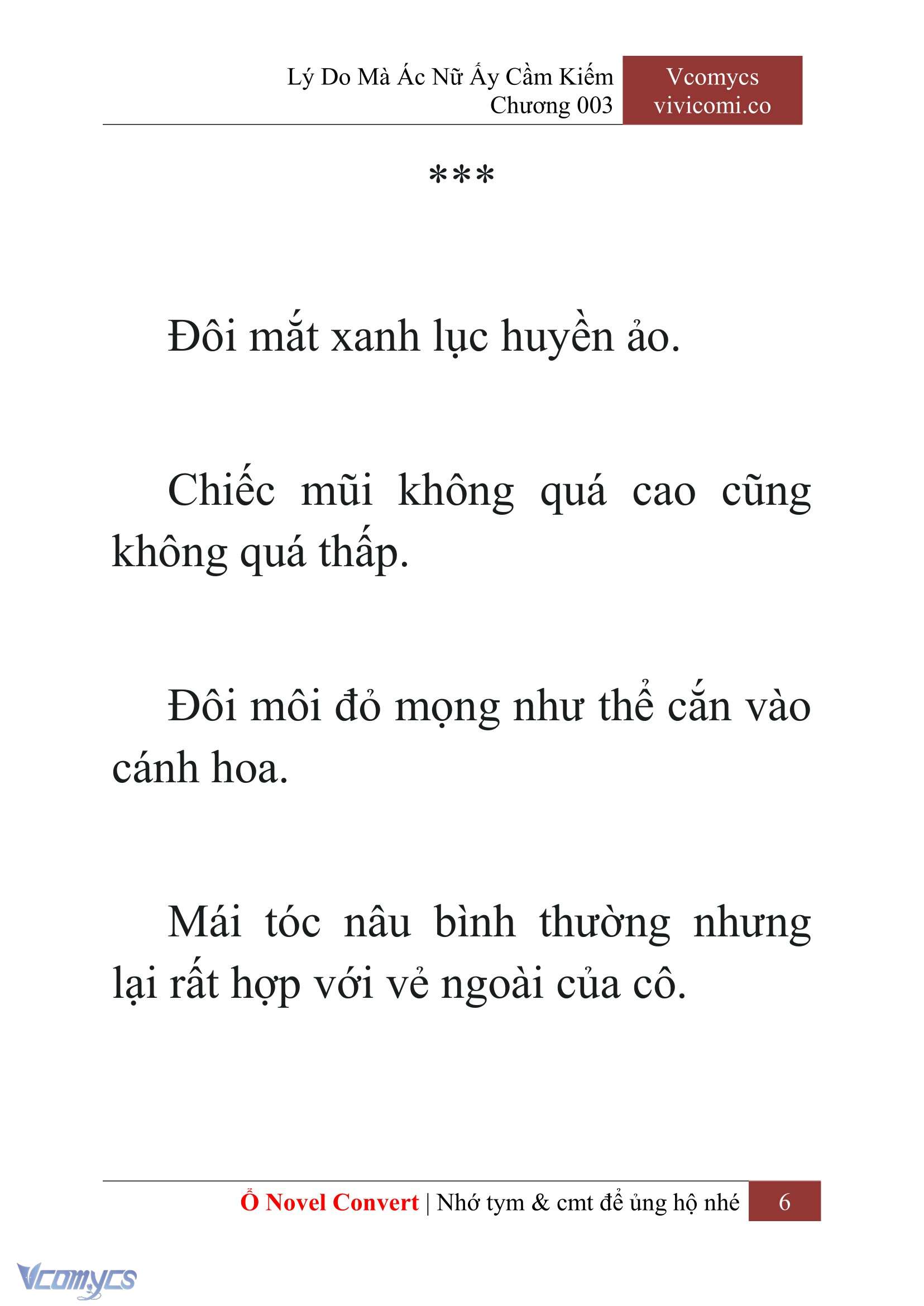 [Novel] Lý Do Mà Ác Nữ Ấy Cầm Kiếm Chap 3 - Trang 2