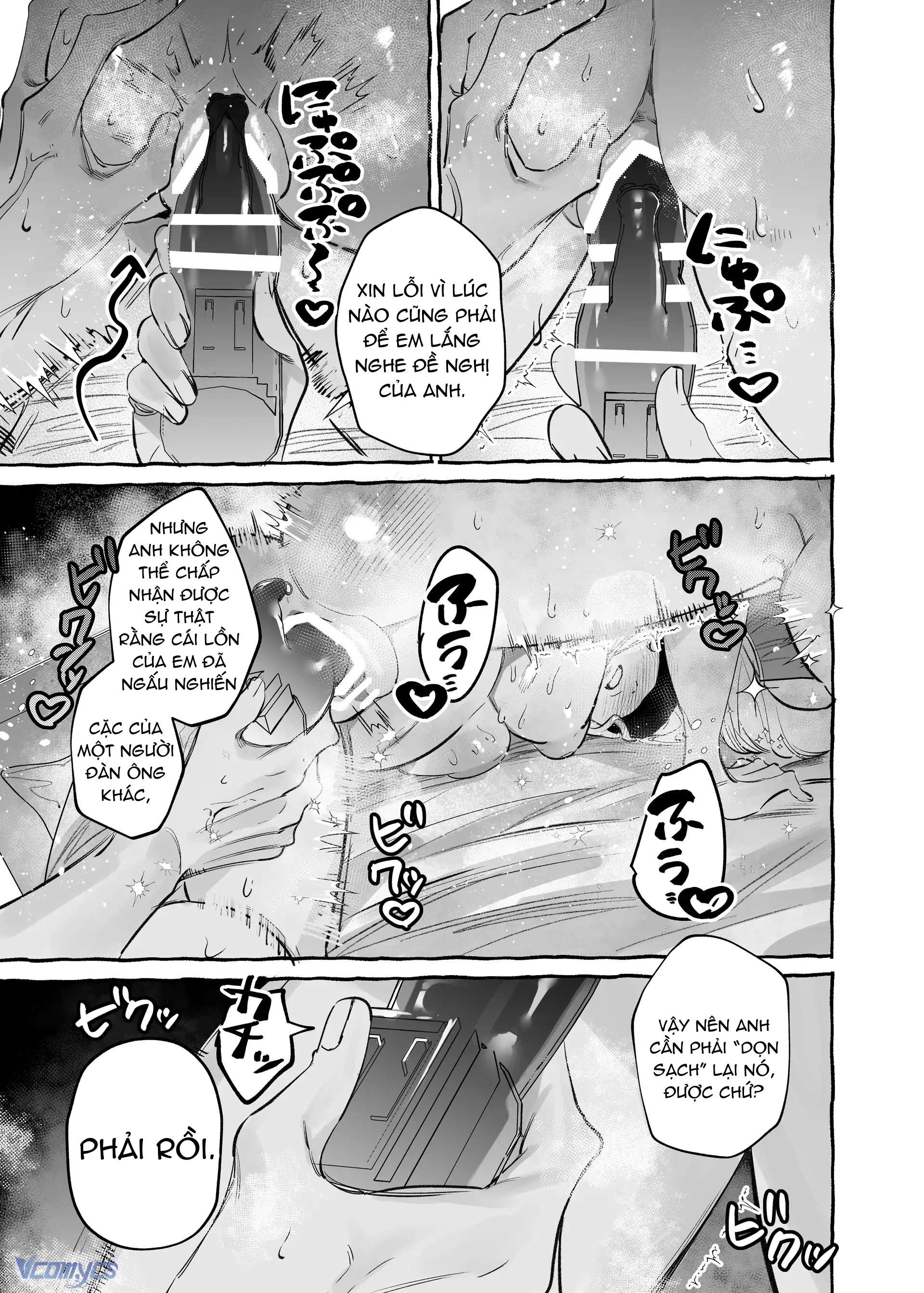 [18+] Tuyển Tập Oneshot Rổn Nước Lì Chap 1.2 - Trang 2