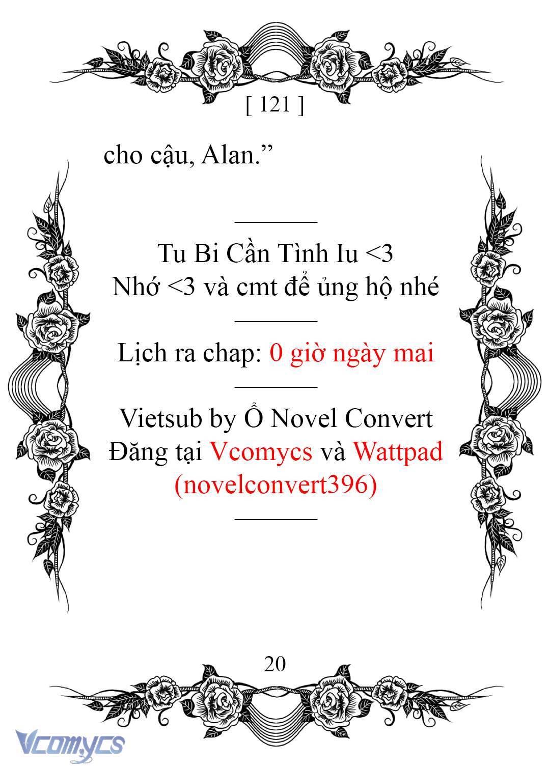 [Novel] Chào Mừng Đến Với Dinh Thự Hoa Hồng Chap 121 - Trang 2