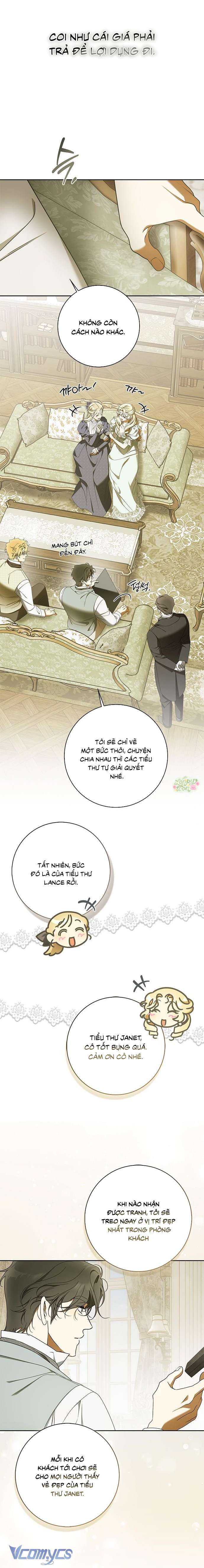 Quý Cô Pendleton Chap 26 - Next Chap 27