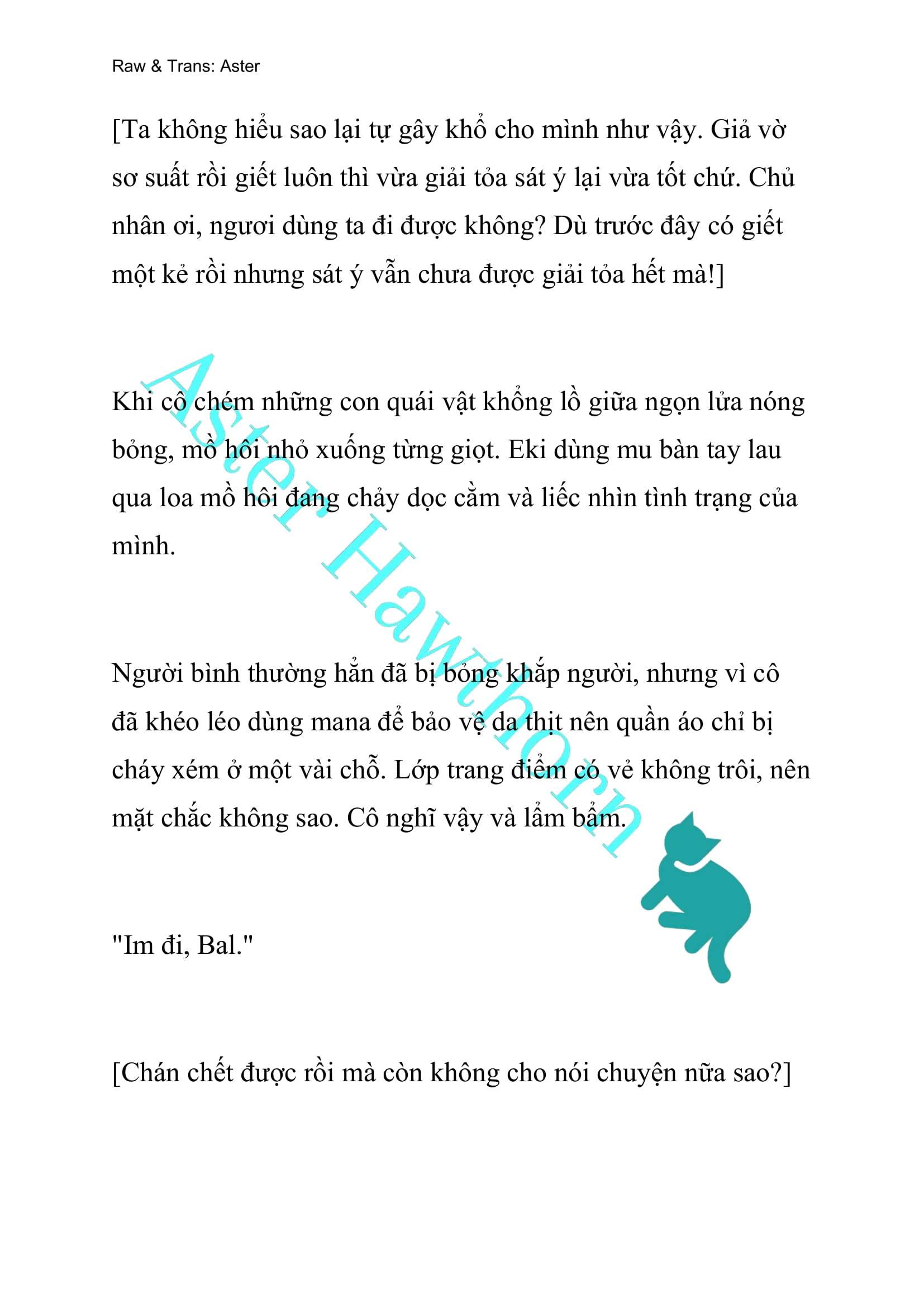 [NOVEL] Đóa Hoa Cầm Kiếm Chap 61 - Trang 2