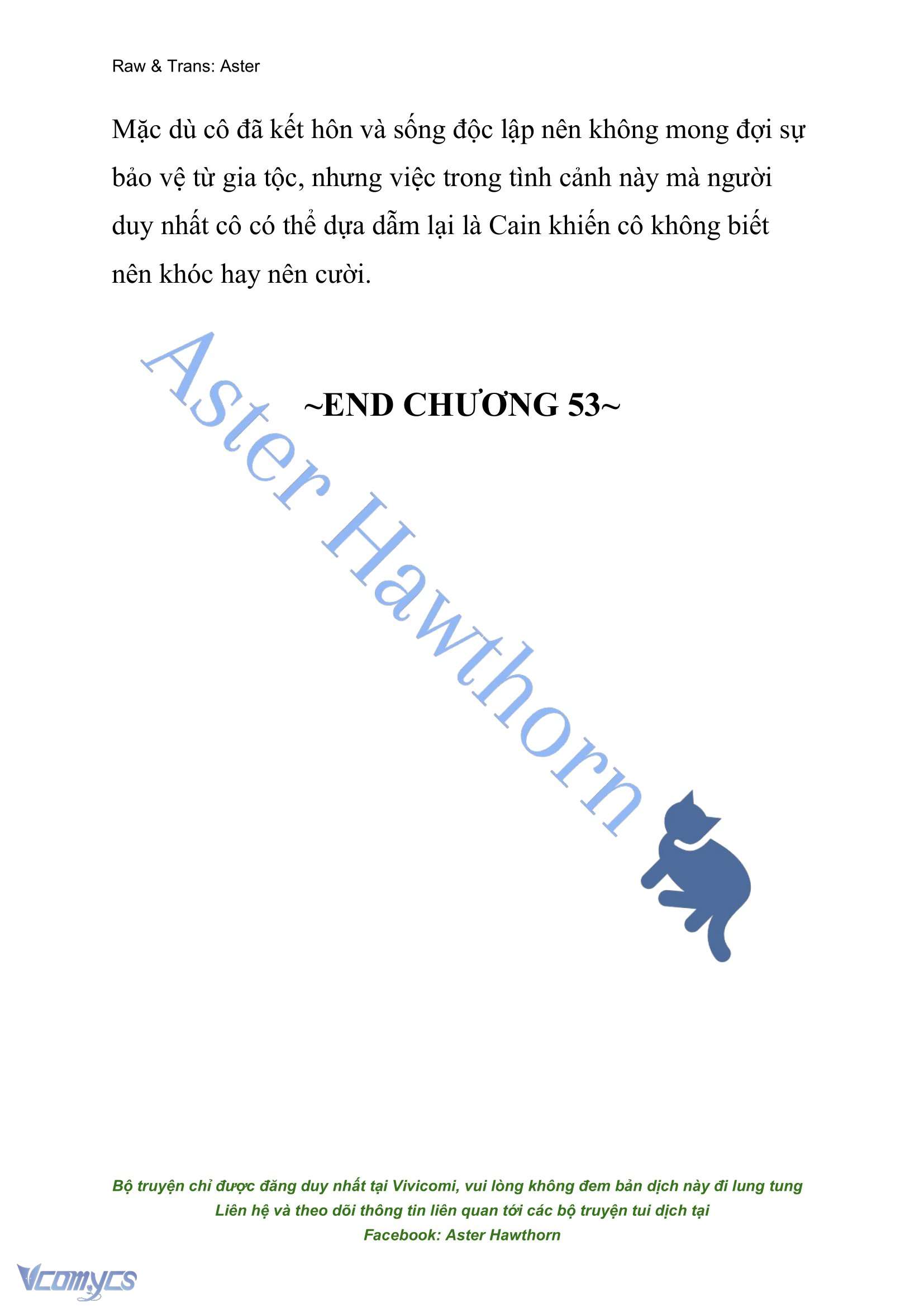 [NOVEL] Người Chồng Thứ N Chap 53 - Next Chap 54