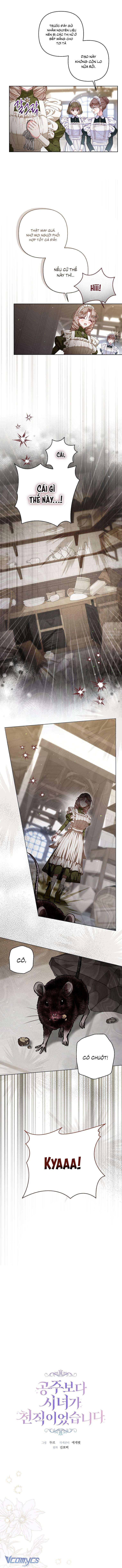 Trở Thành Hầu Nữ Còn Quan Trọng Hơn Là Làm Công Chúa Chap 35 - Trang 2