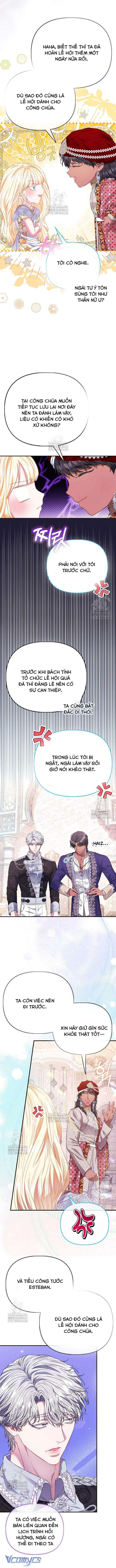 Nàng Công Chúa Của Mọi Người Chap 96 - Trang 3