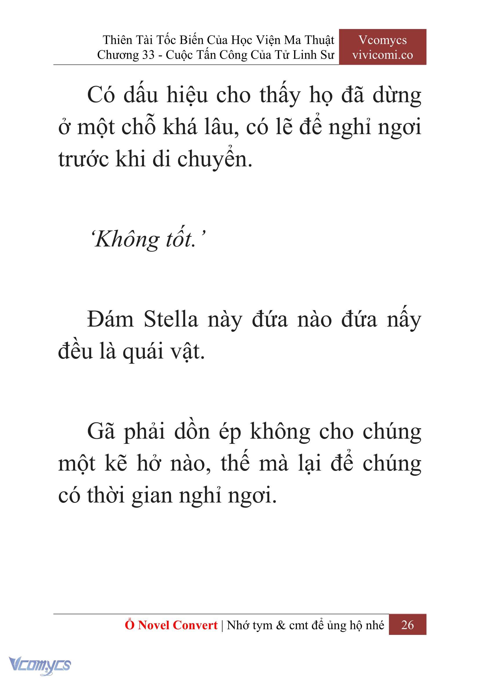 [Novel] Thiên Tài Tốc Biến Của Học Viện Ma Thuật Chap 33 - Trang 2