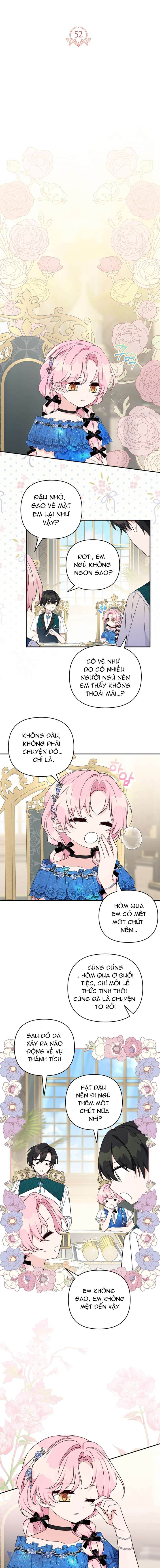 Tôi đã trở thành con gái út của công tước phản diện Chapter 52 - Trang 3