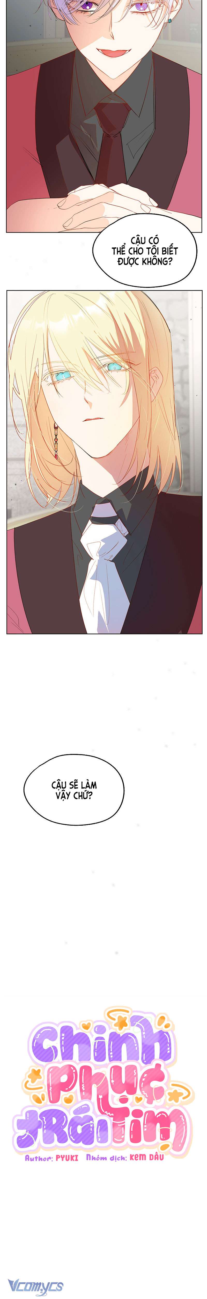 Chinh Phục Trái Tim Chap 45 - Trang 2