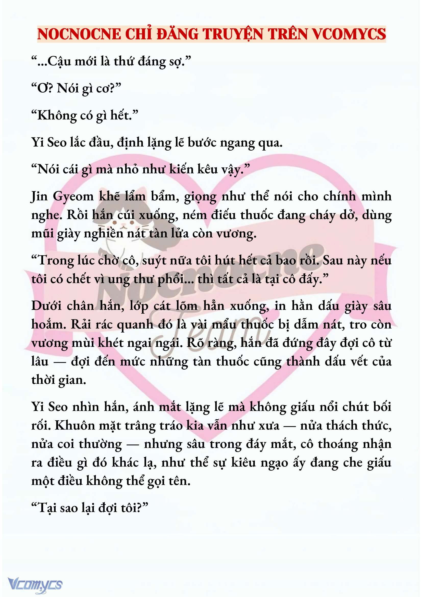 [NOVEL] NGỌN ĐÈN BIỆT VIỆN KHÔNG BAO GIỜ TẮT Chap 11 - Trang 2