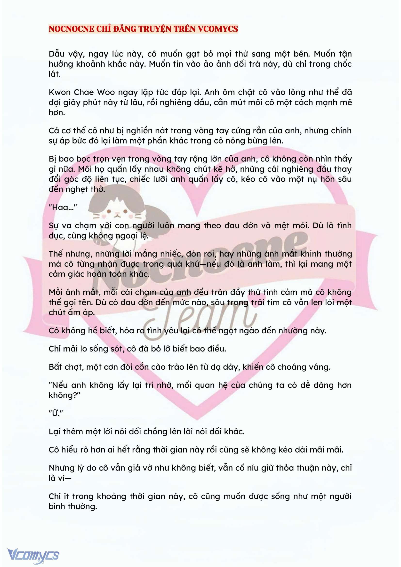 [NOVEL] BẪY HOA Chap 60 - Trang 2