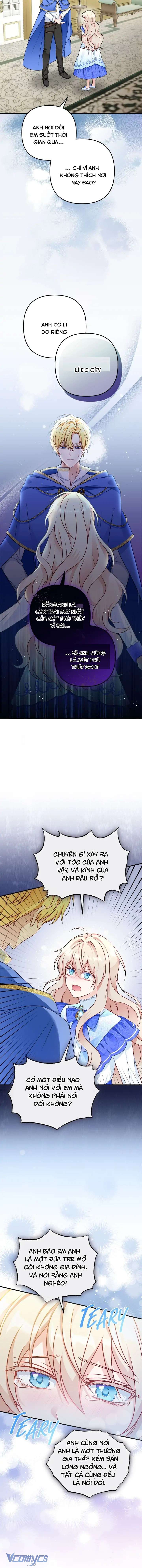 Tôi Sống Chung Với Mẹ Chồng Chapter 5 - Trang 4