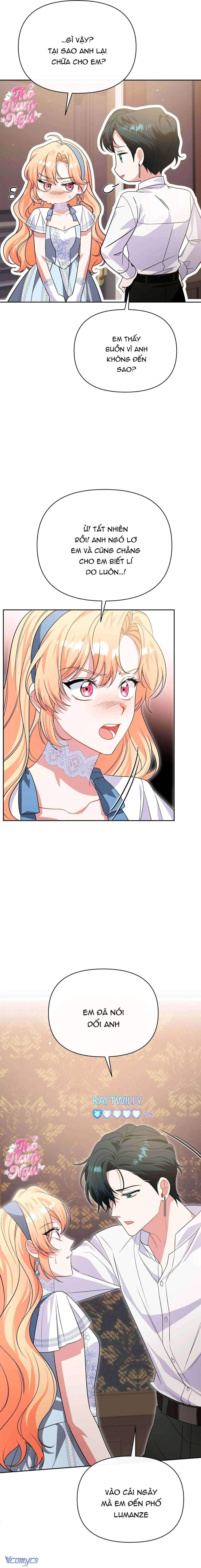 Có Nhiều Nam Chính Quá Đi! Chapter 41 - Trang 3