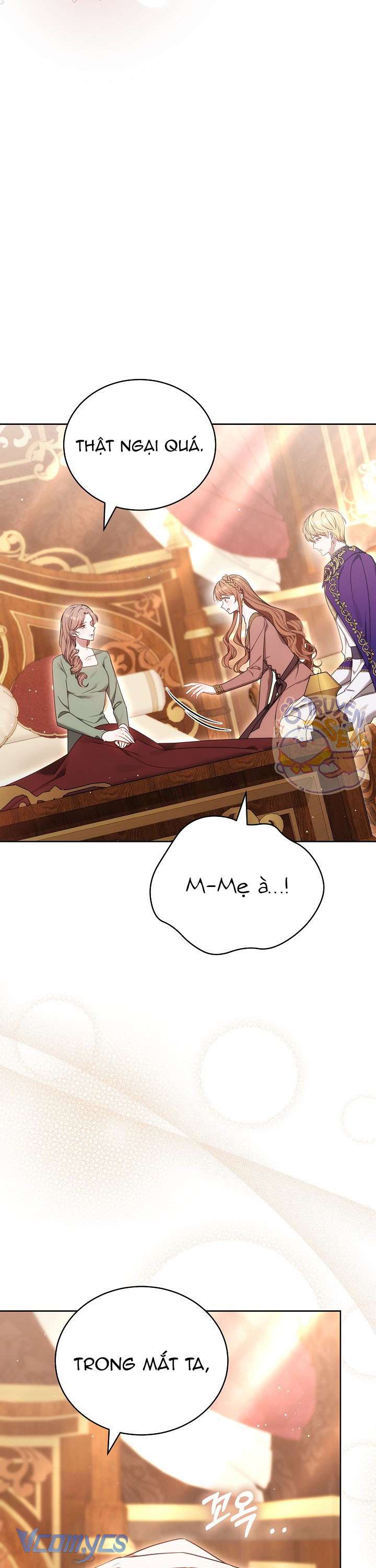 Cây Kim Chỉ Của Hoàng Hậu Chap 8 - Trang 3