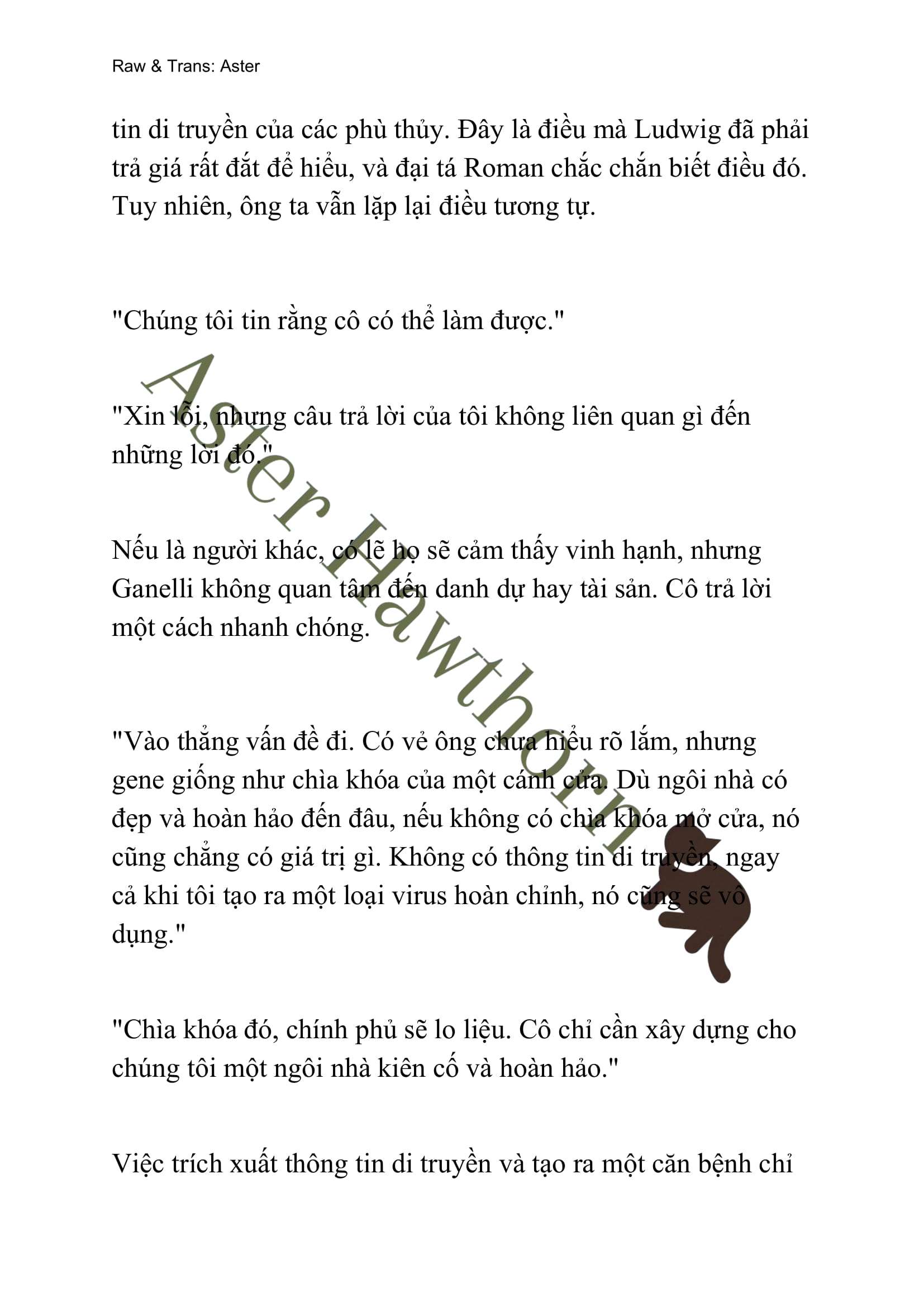 [NOVEL] Tình Yêu Chốn Ngục Tù Chap 47 - Trang 2