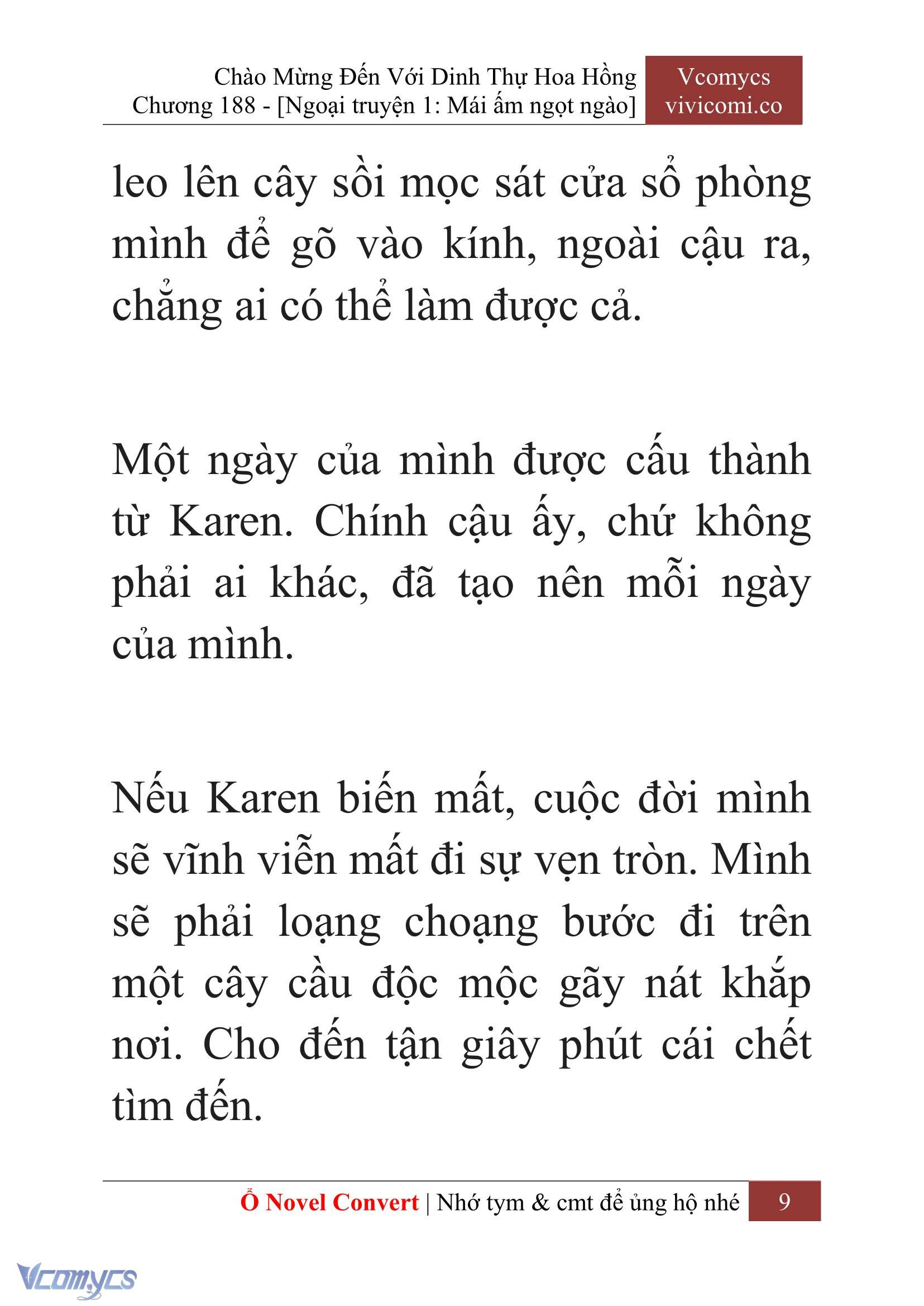 [Novel] Chào Mừng Đến Với Dinh Thự Hoa Hồng Chap 188 - Trang 2