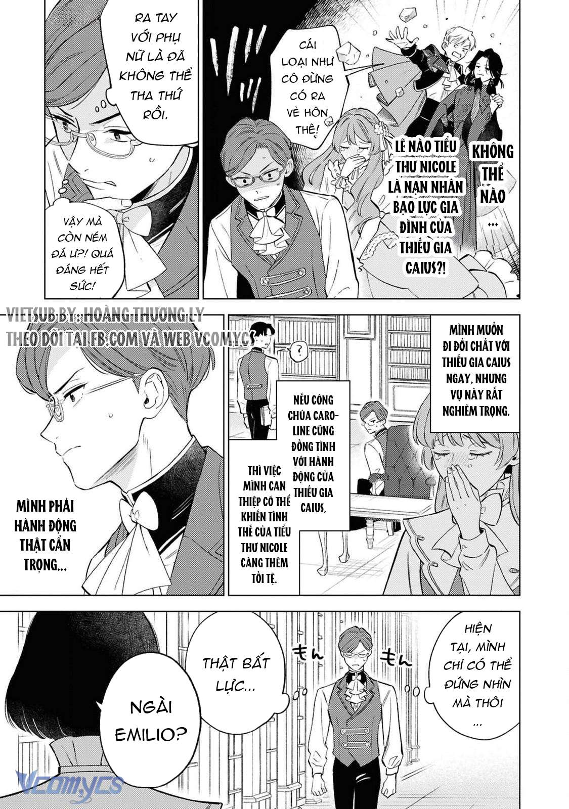 Vì Tôi Đã Quen Ở Một Mình, Thành Ra Tôi Bơ Đẹp Vị Hôn Phu Chap 3 - Trang 2