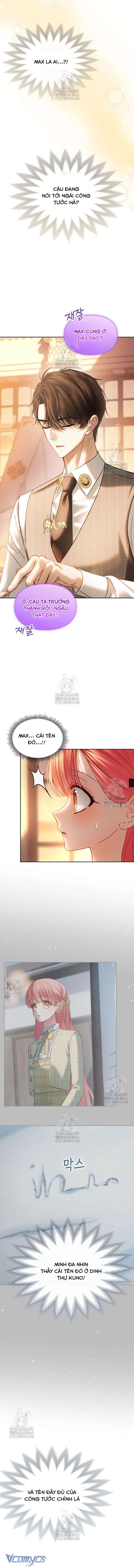 Phạm Nhân Bé Con Của Dinh Thự Mùa Đông Chap 69 - Trang 3