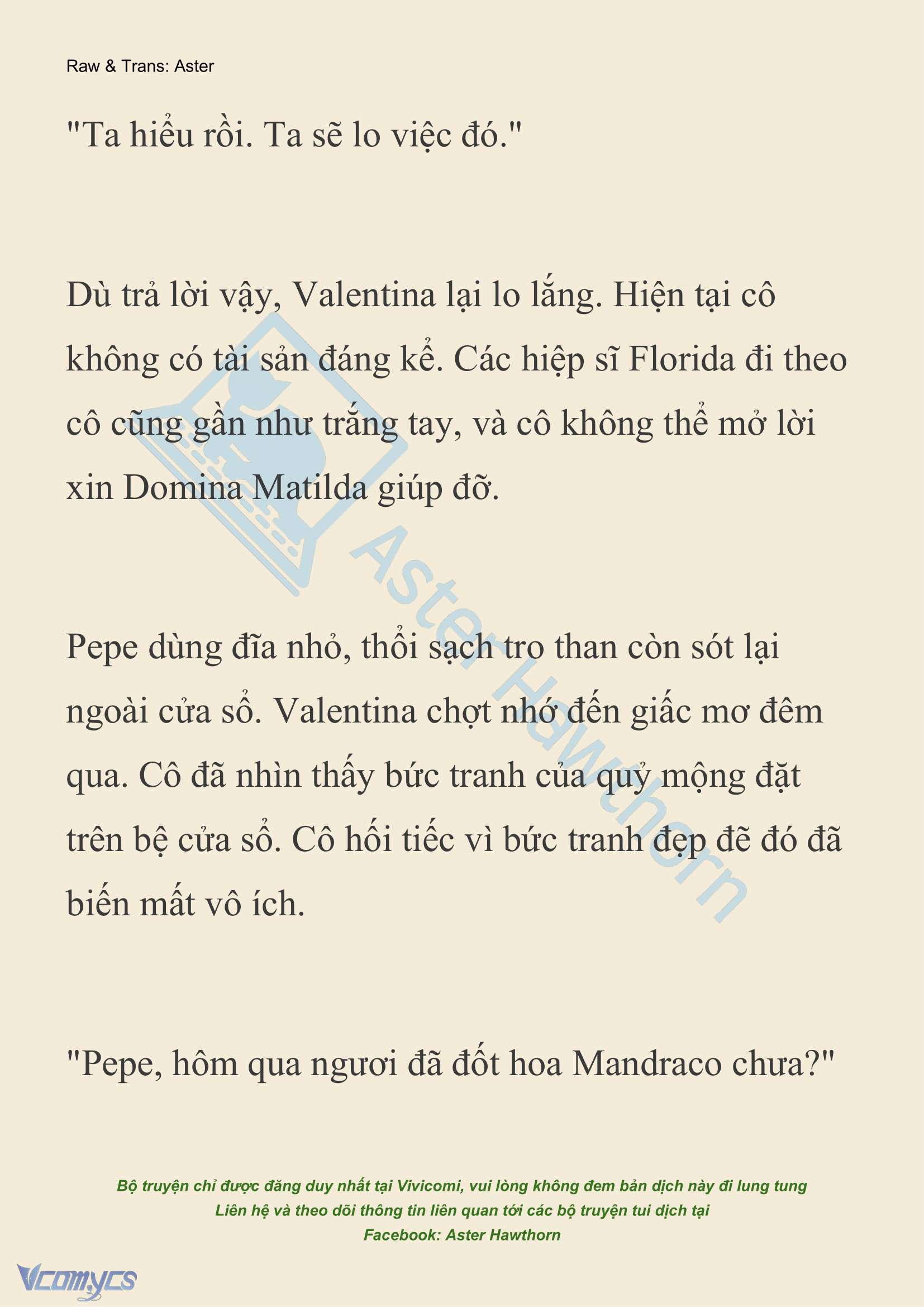 [NOVEL] Thiên Đường Của Valentina Chap 112 - Trang 2