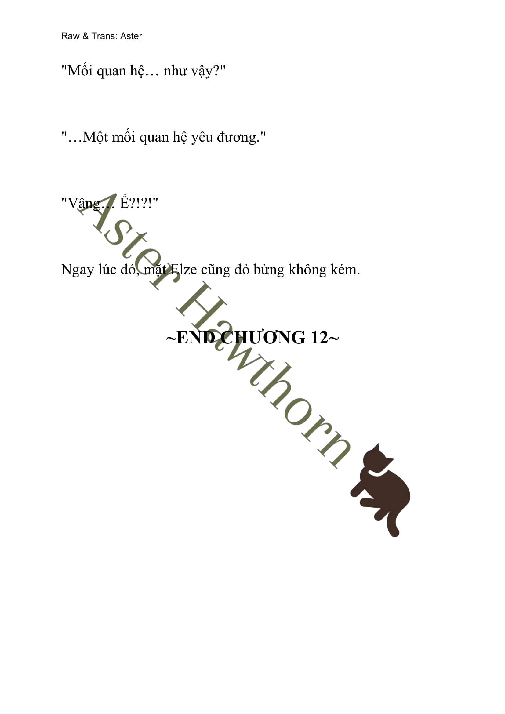 [NOVEL] Anh Hùng Khao Khát Sự Sa Ngã Của Thánh Nữ Chap 12 - Trang 2