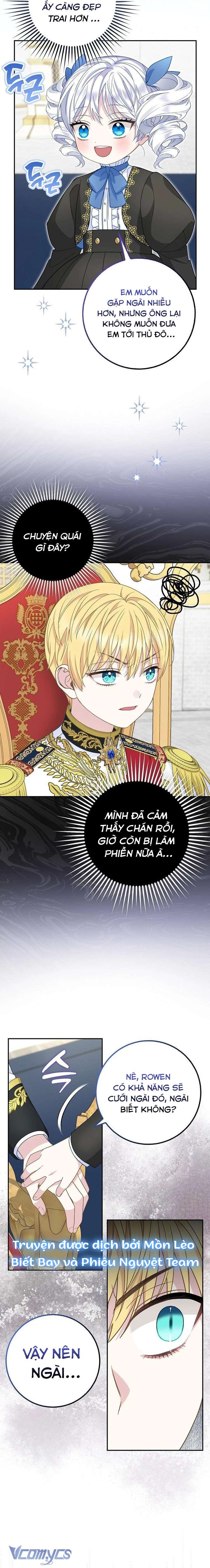 Tiểu Thư Báo Tuyết Của Gia Tộc Báo Đen Chapter 34 - Trang 3