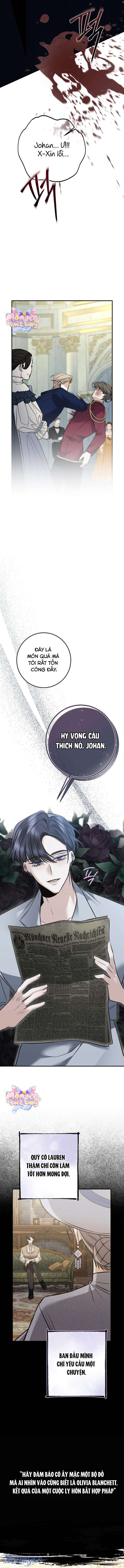 Cái Kết Của Cuộc Ly Hôn Chưa Trọn Vẹn Chap 12 - Trang 2