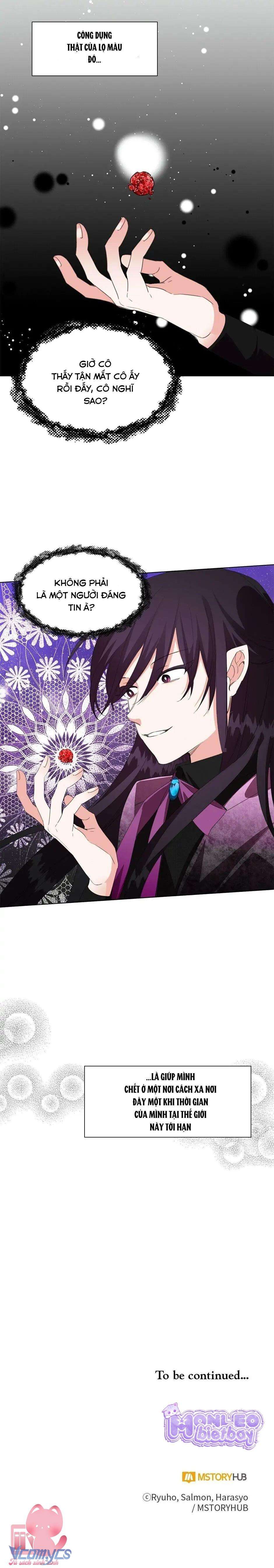 Cái Kết Có Hậu Của Nhân Vật Phản Diện Chap 9 - Trang 3