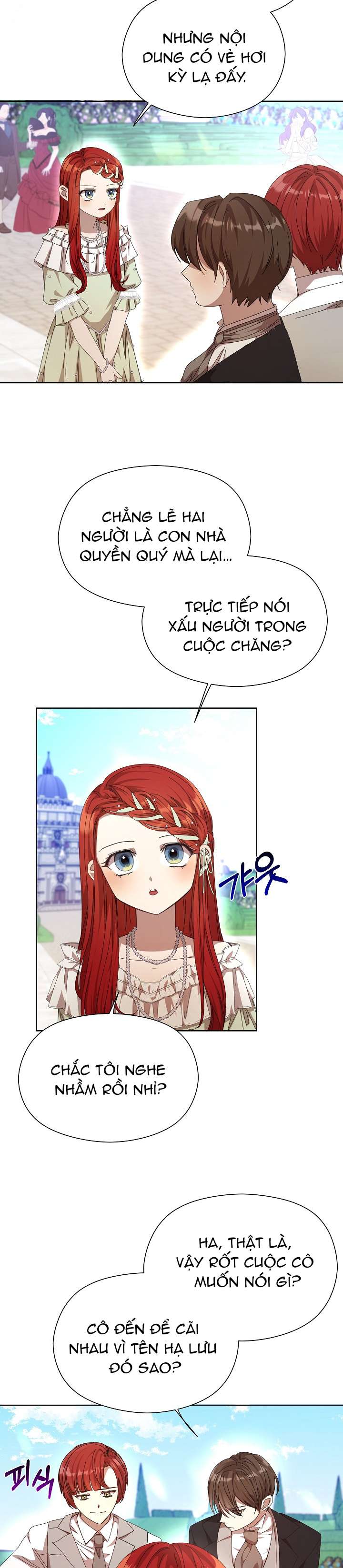 Tôi Đã Vô Tình Quyến Rũ Em Trai Của Nam Chính Chap 20 - Trang 3