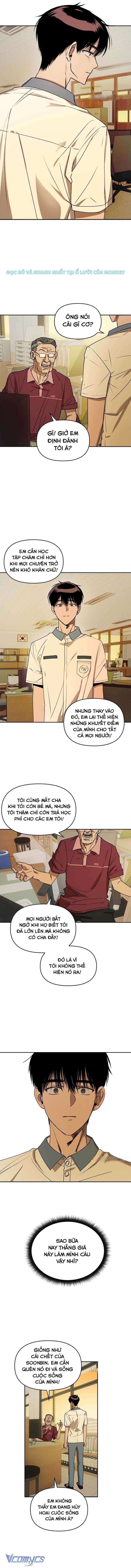 Mãi mãi không thể tự do Chap 16 - Trang 4