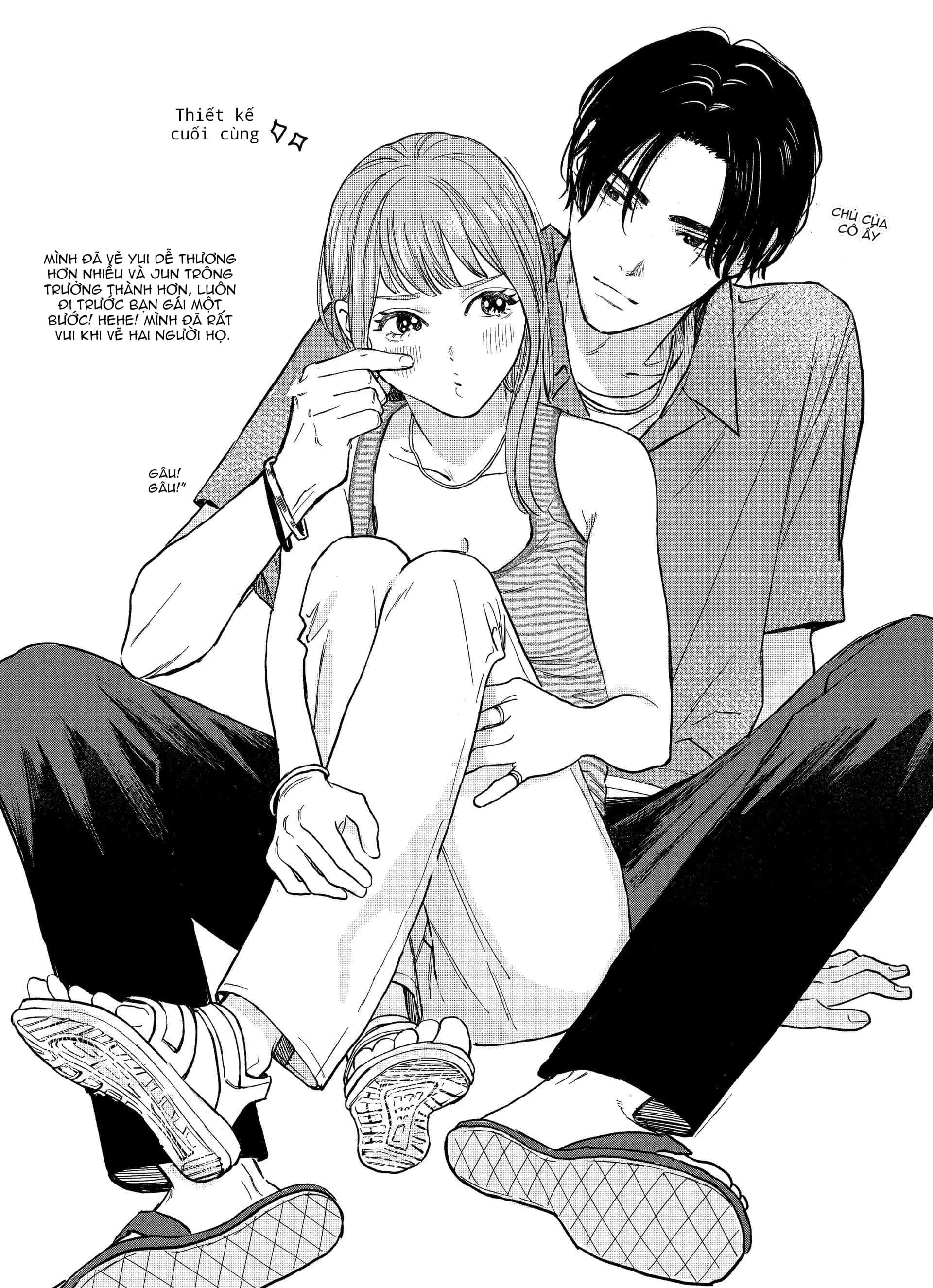 Tuyển Tập Oneshot Dằm Khăm Nhà Méo Chap 12 - Trang 2