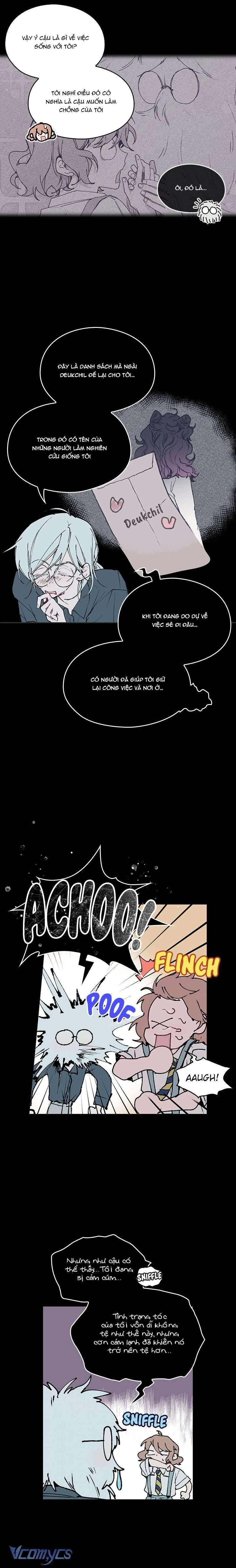 Cô Dâu Của Quái Vật Chap 32 - Trang 2