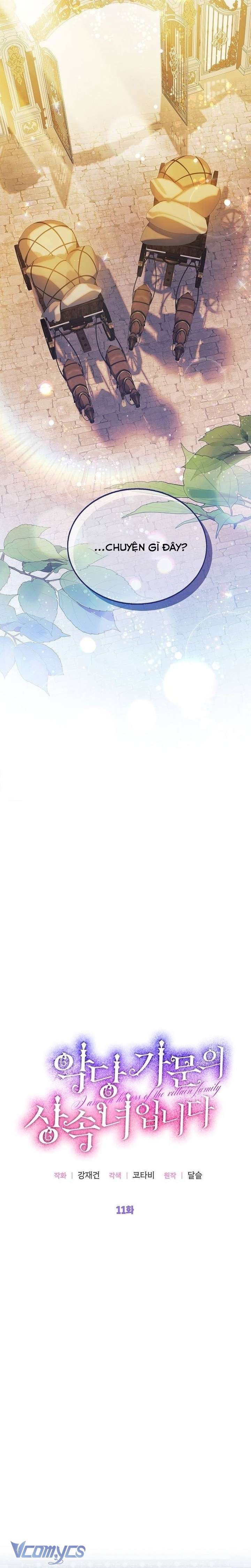 Trở Thành Người Thừa Kế Của Gia Đình Phản Diện Chap 11 - Trang 3