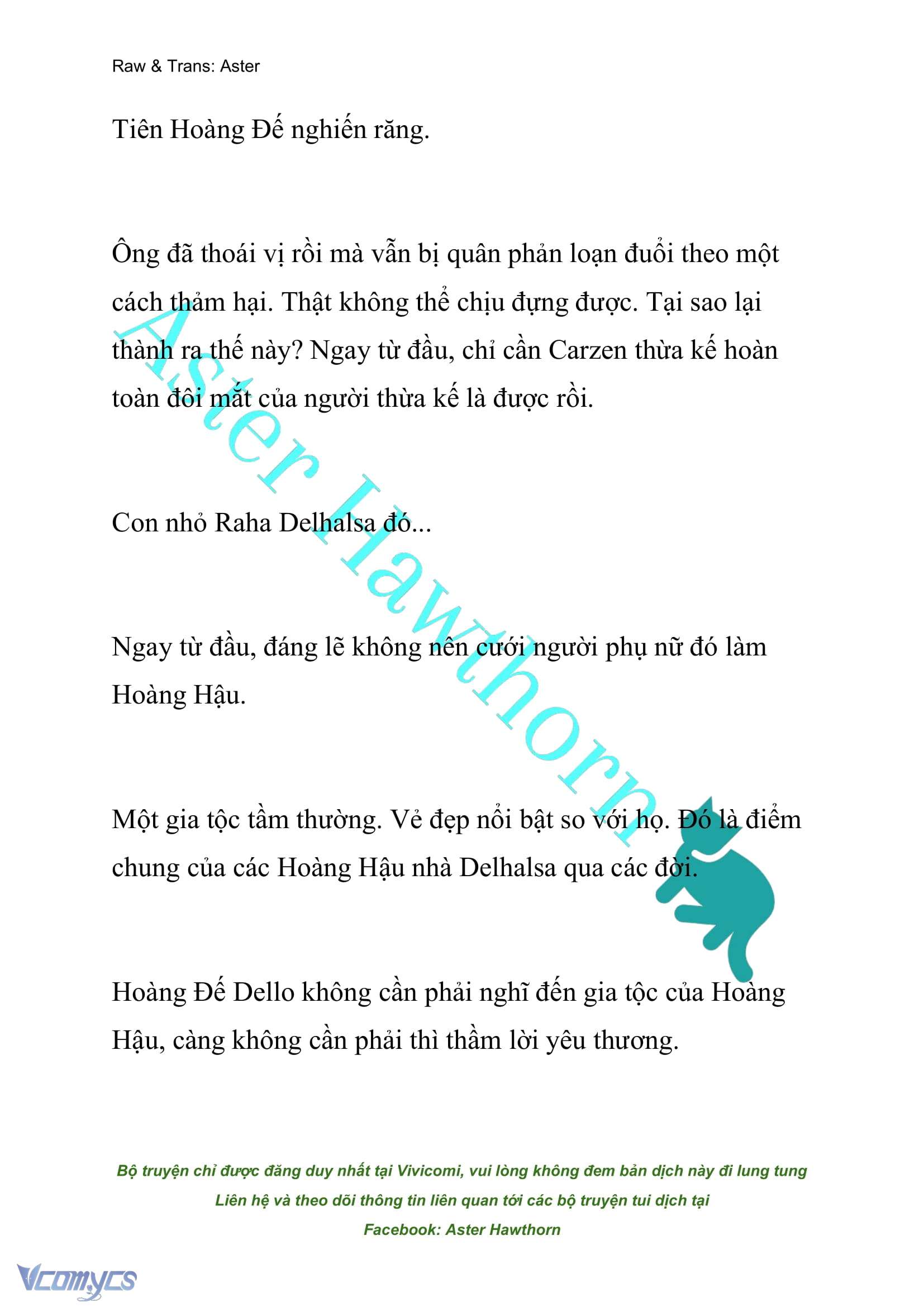 [NOVEL] Búp Bê Trong Phòng Ngủ Của Công Chúa Chap 137 - Trang 2