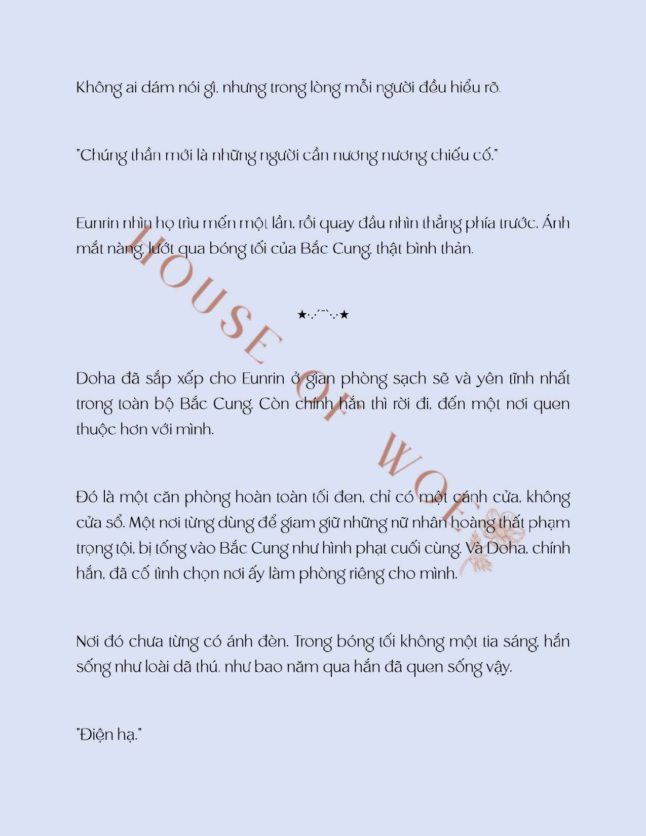 [NOVEL] ĐÊM KHÔNG TRĂNG Chap 23 - Trang 2