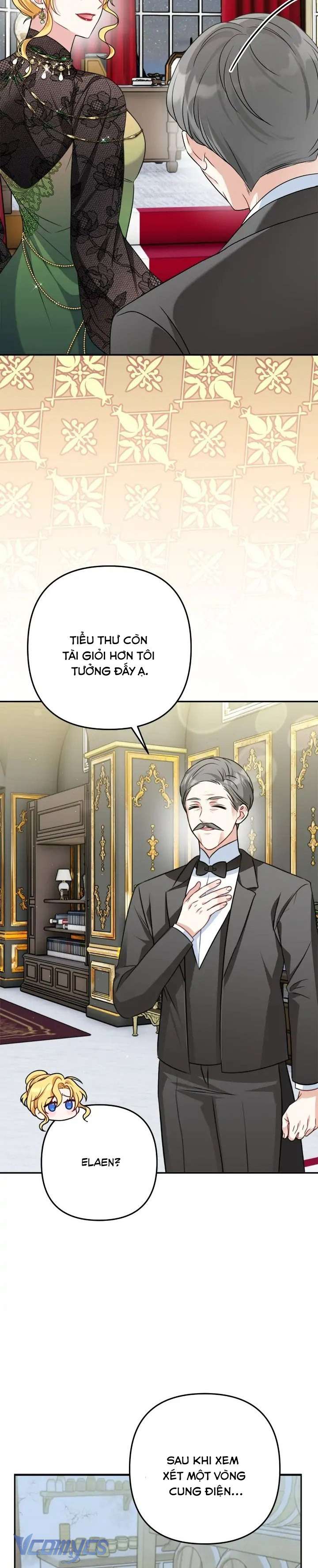 Tôi Sống Chung Với Mẹ Chồng Chapter 26 - Trang 4