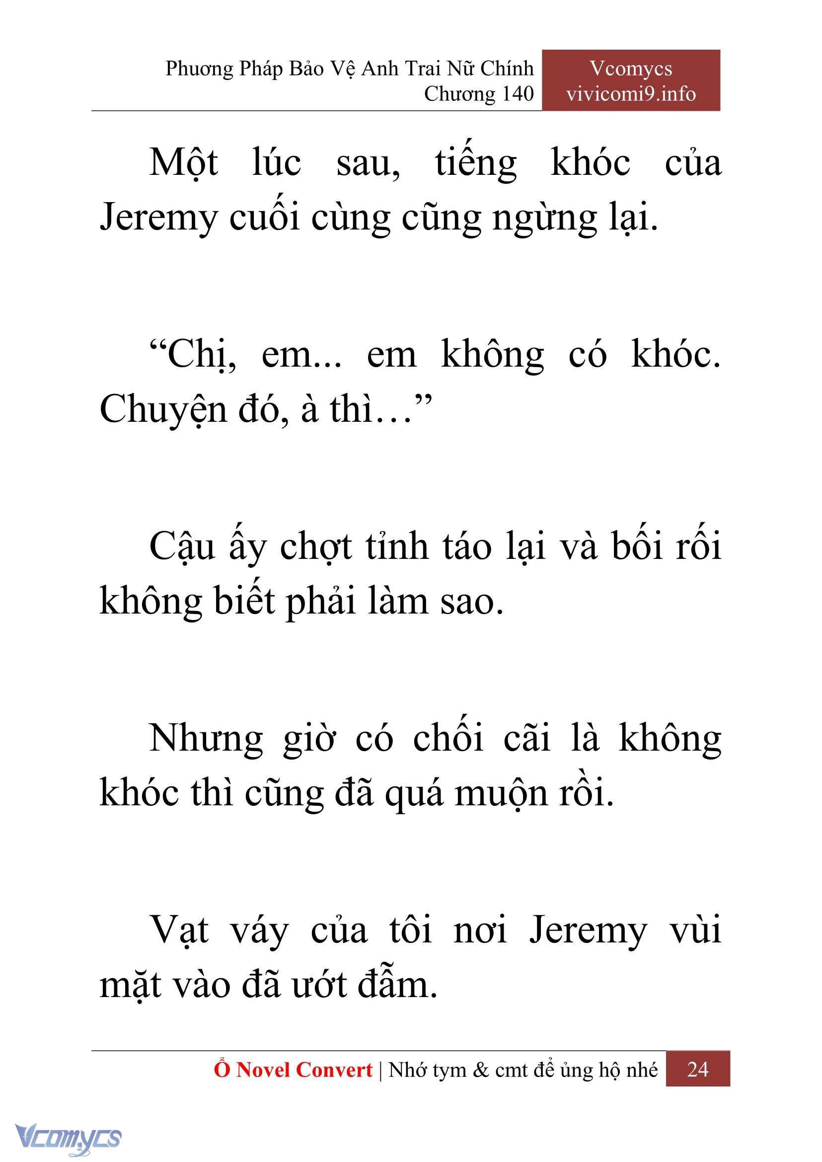 [Novel] Phương Pháp Bảo Vệ Anh Trai Nữ Chính Chap 140 - Trang 2