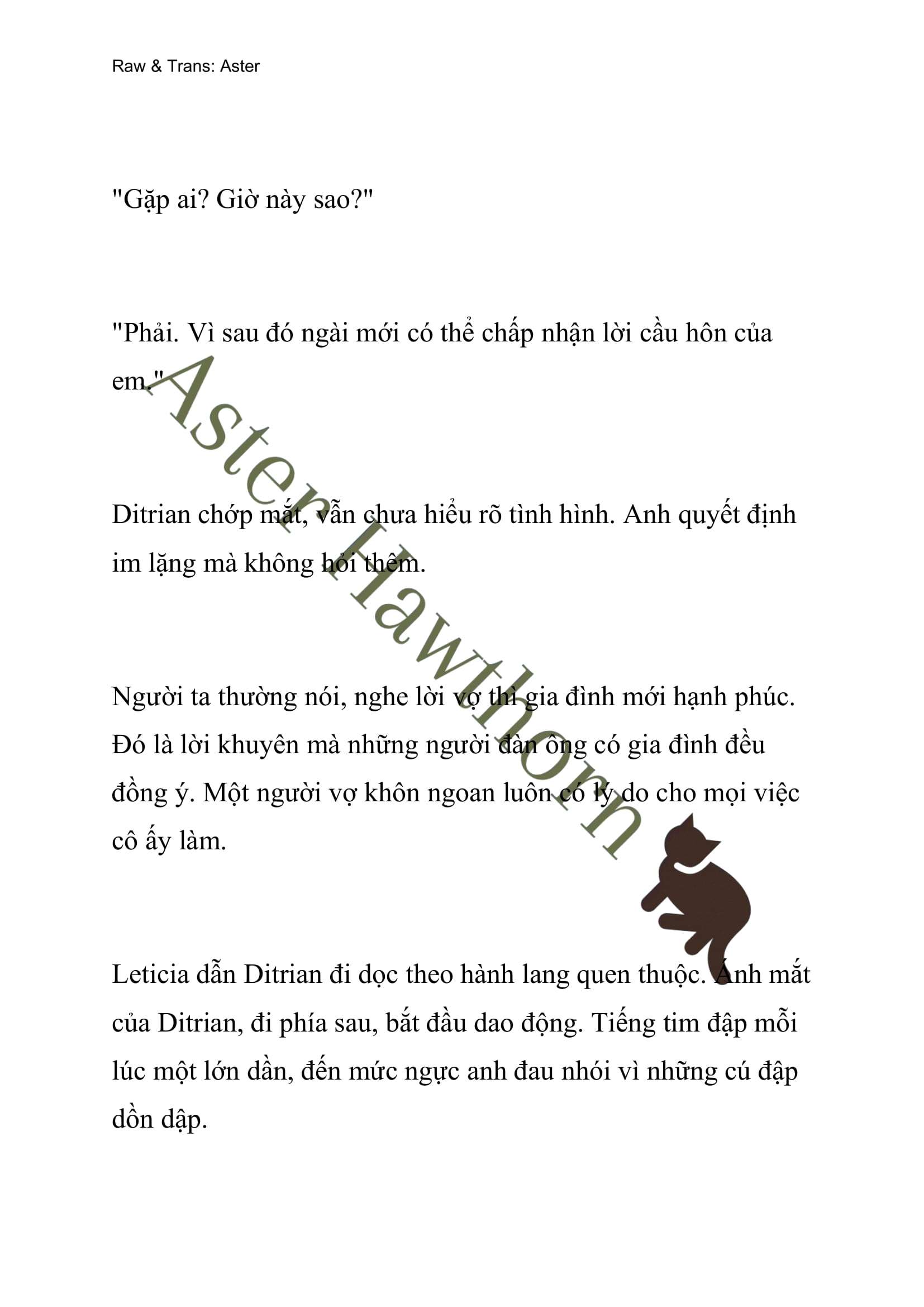 [NOVEL] Ngoại Truyện Cách Để Em Bảo Vệ Anh Chap 14 - Trang 2