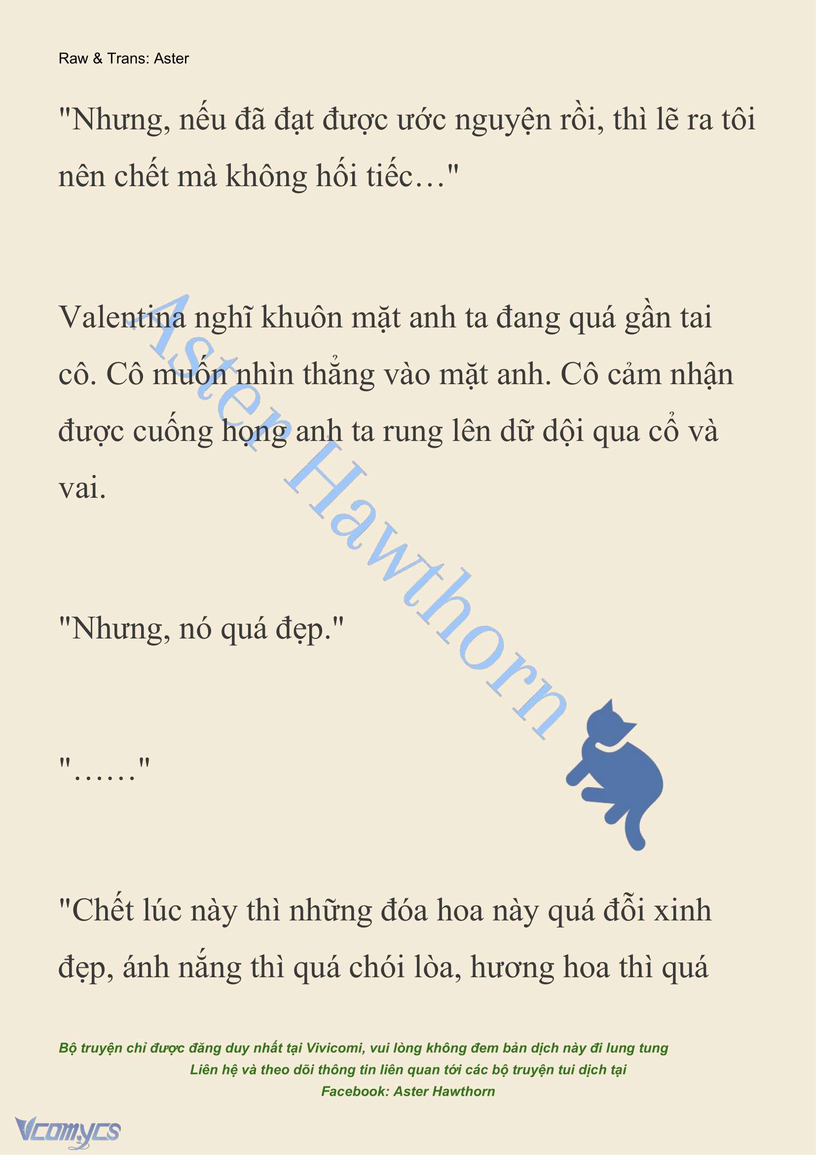 [NOVEL] Thiên Đường Của Valentina Chap 26 - Trang 2