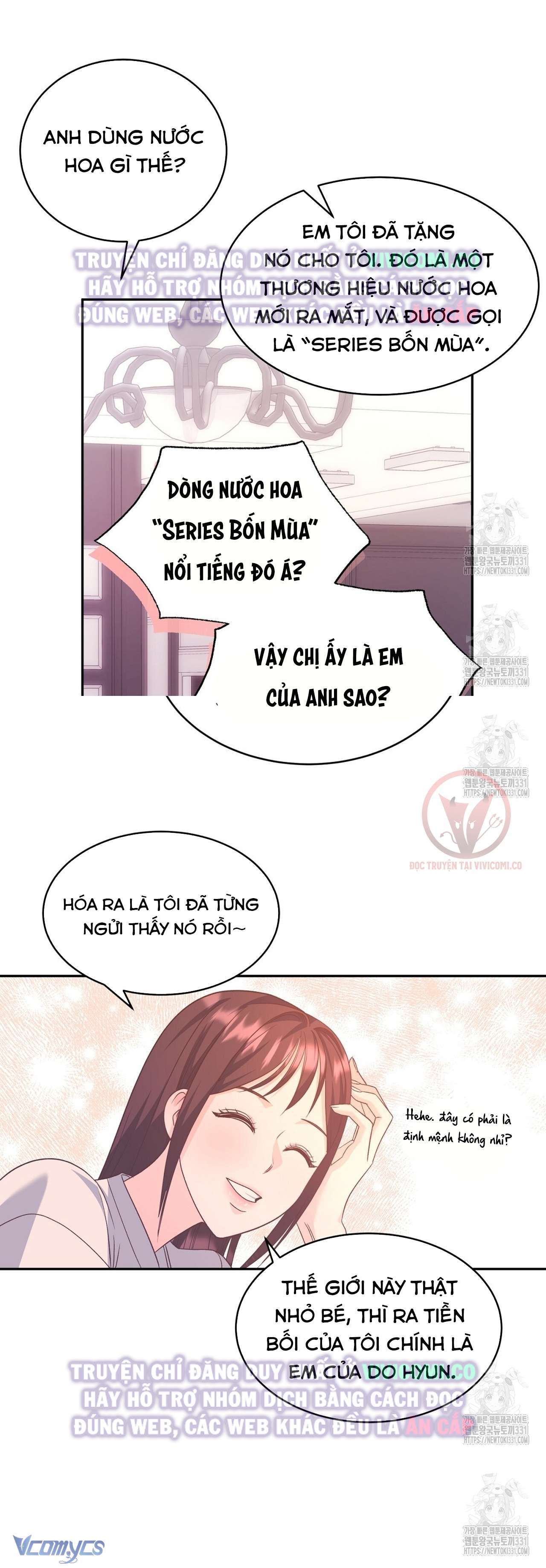 [18+] Sếp Của Anh Trai Tôi Đã Vượt Quá Giới Hạn Chap 12 - Trang 3