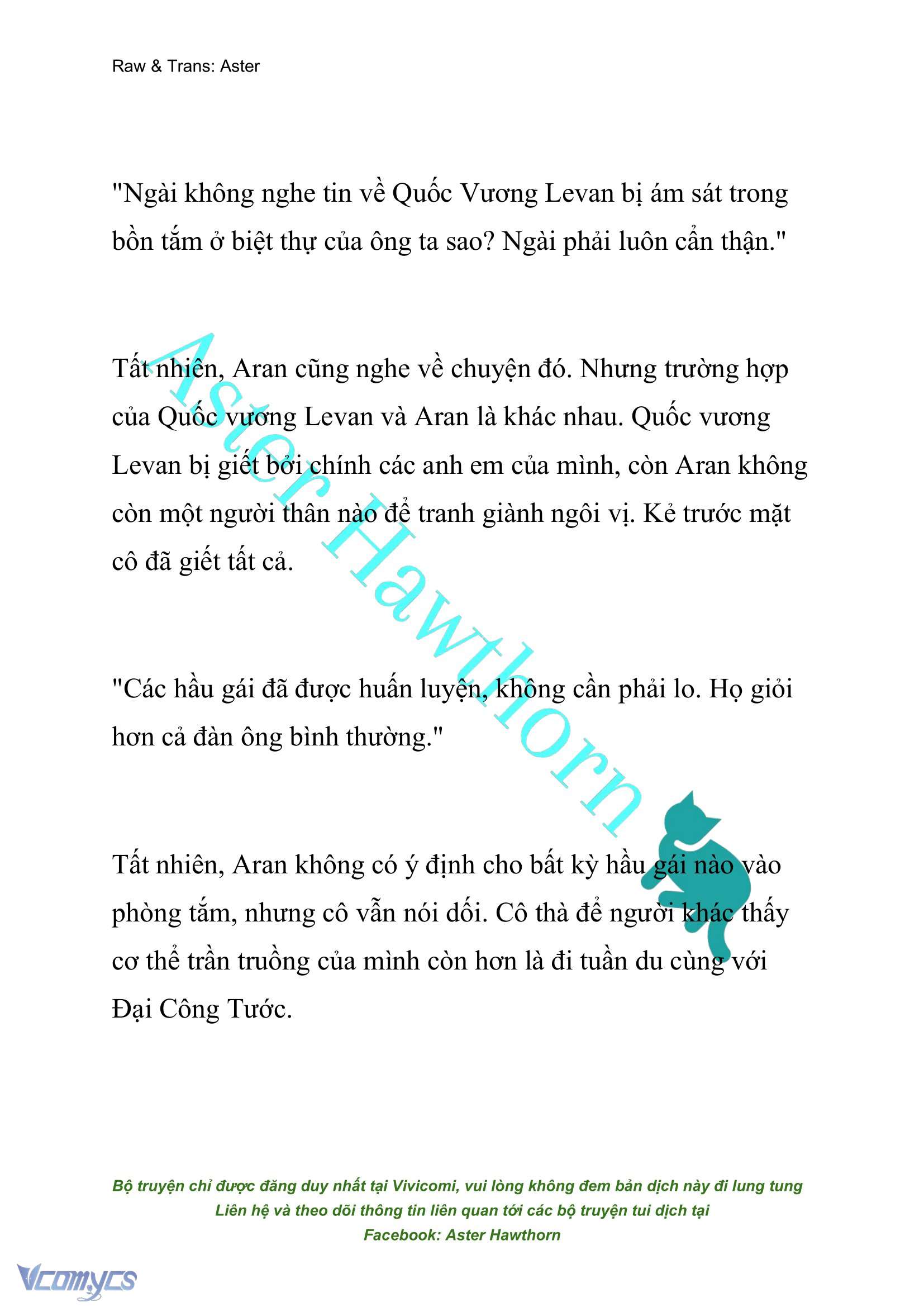 [NOVEL] Đêm Của Bệ Hạ Chap 29 - Trang 2