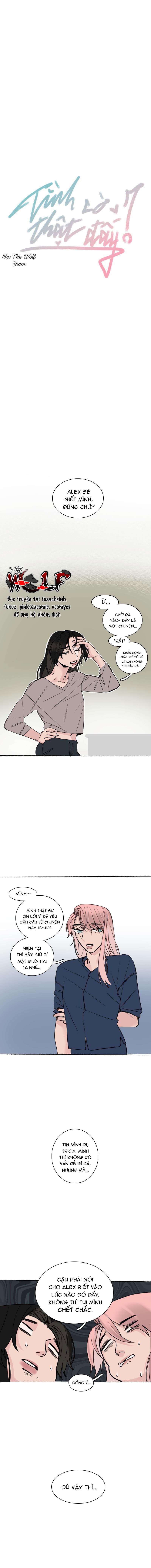 Tình Cờ Thật Đấy Chap 27.1 - Trang 3