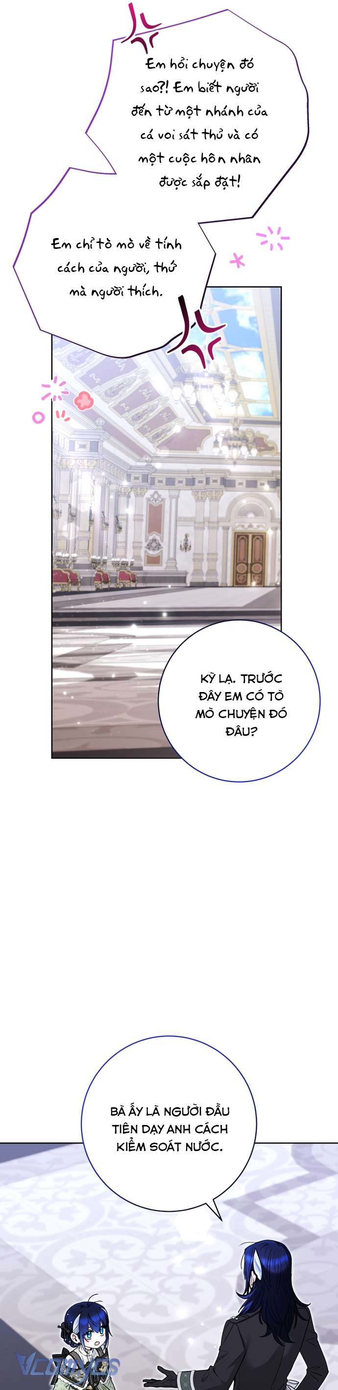 Bé Con Cá Voi Sát Thủ Chap 77 - Trang 3