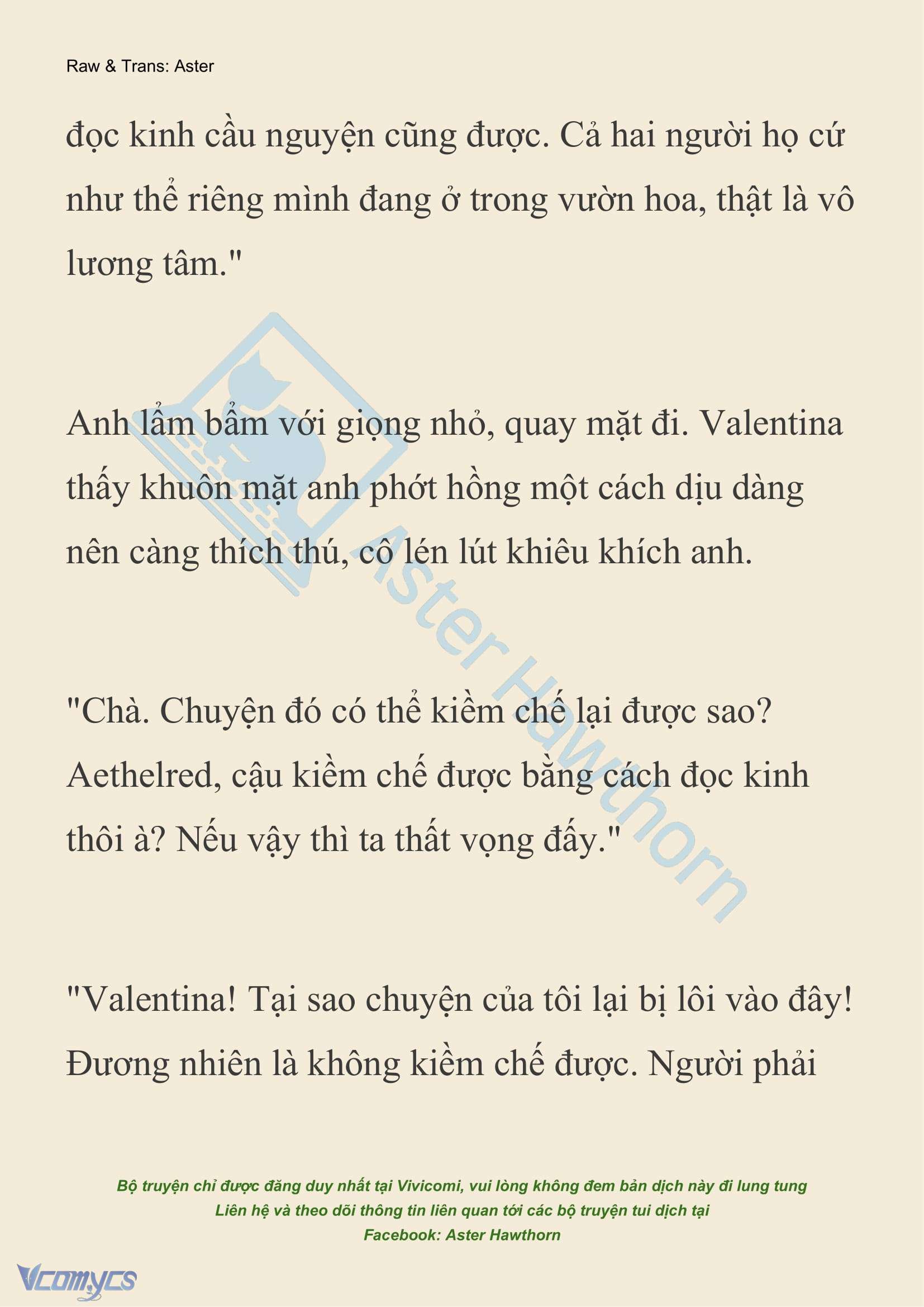 [NOVEL] Thiên Đường Của Valentina Chap 192 - Trang 2