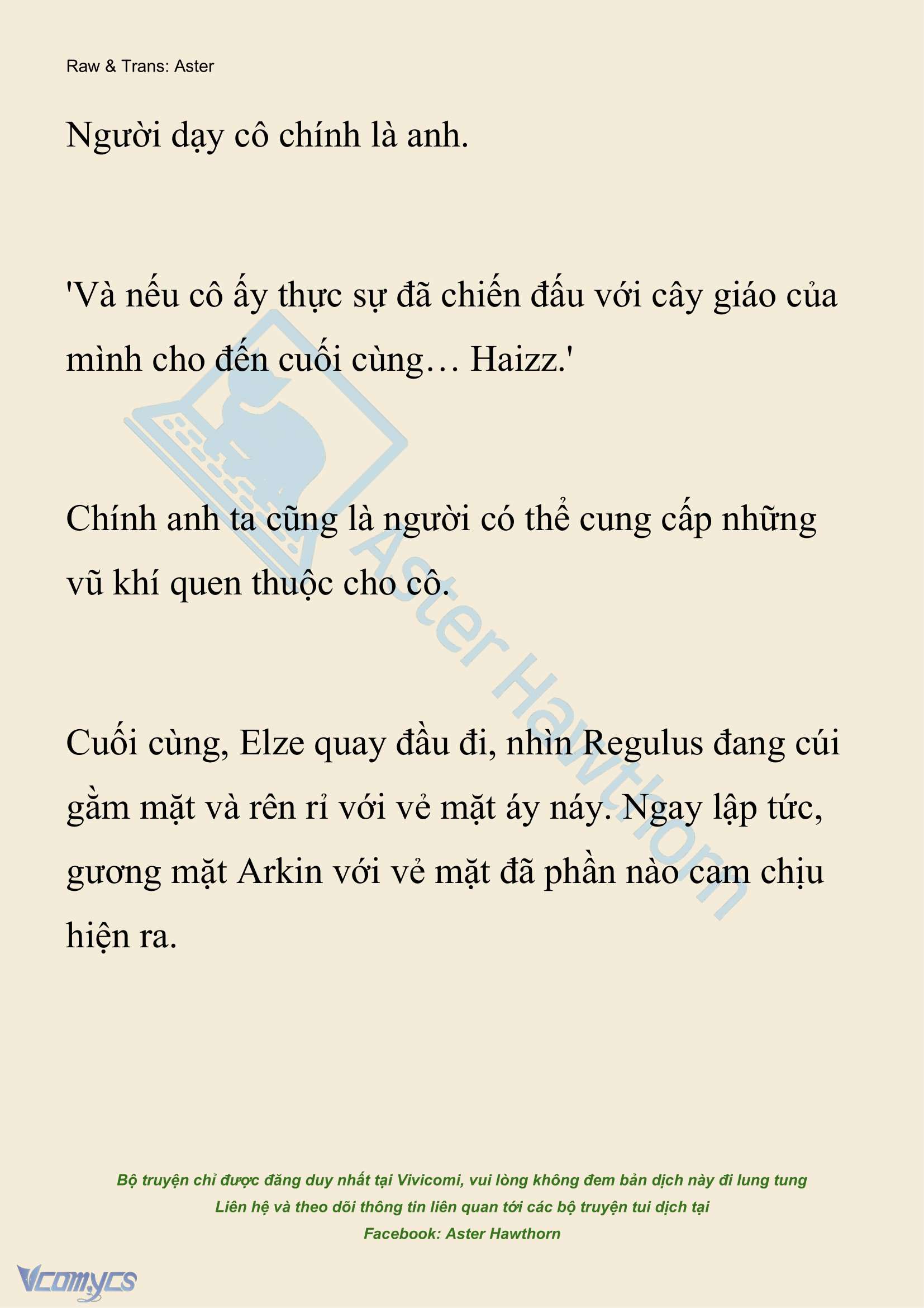 [NOVEL] Anh Hùng Khao Khát Sự Sa Ngã Của Thánh Nữ Chap 147 - Trang 2