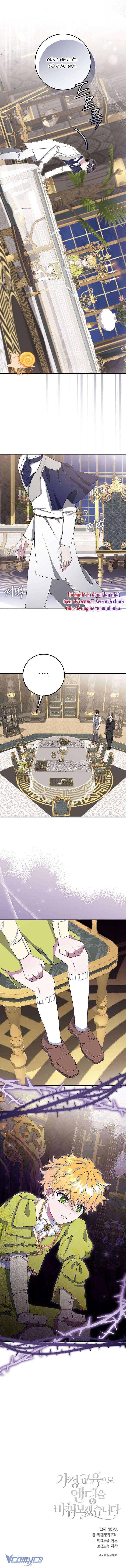 Tôi Sẽ Thử Thay Đổi Cái Kết Bằng Cách Trở Thành Gia Sư Tại Nhà Chap 11 - Trang 3