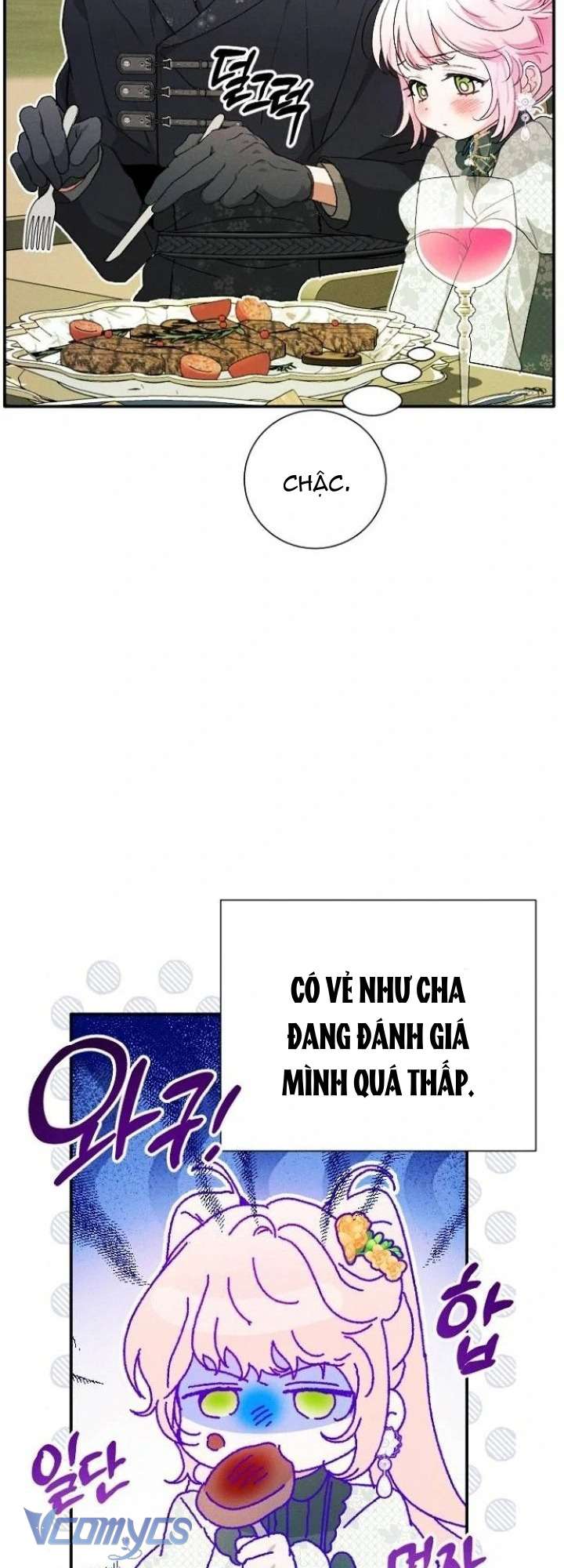 Papa Bạo Chúa, Con Sẽ Bảo Vệ Người! Chap 22 - Trang 2