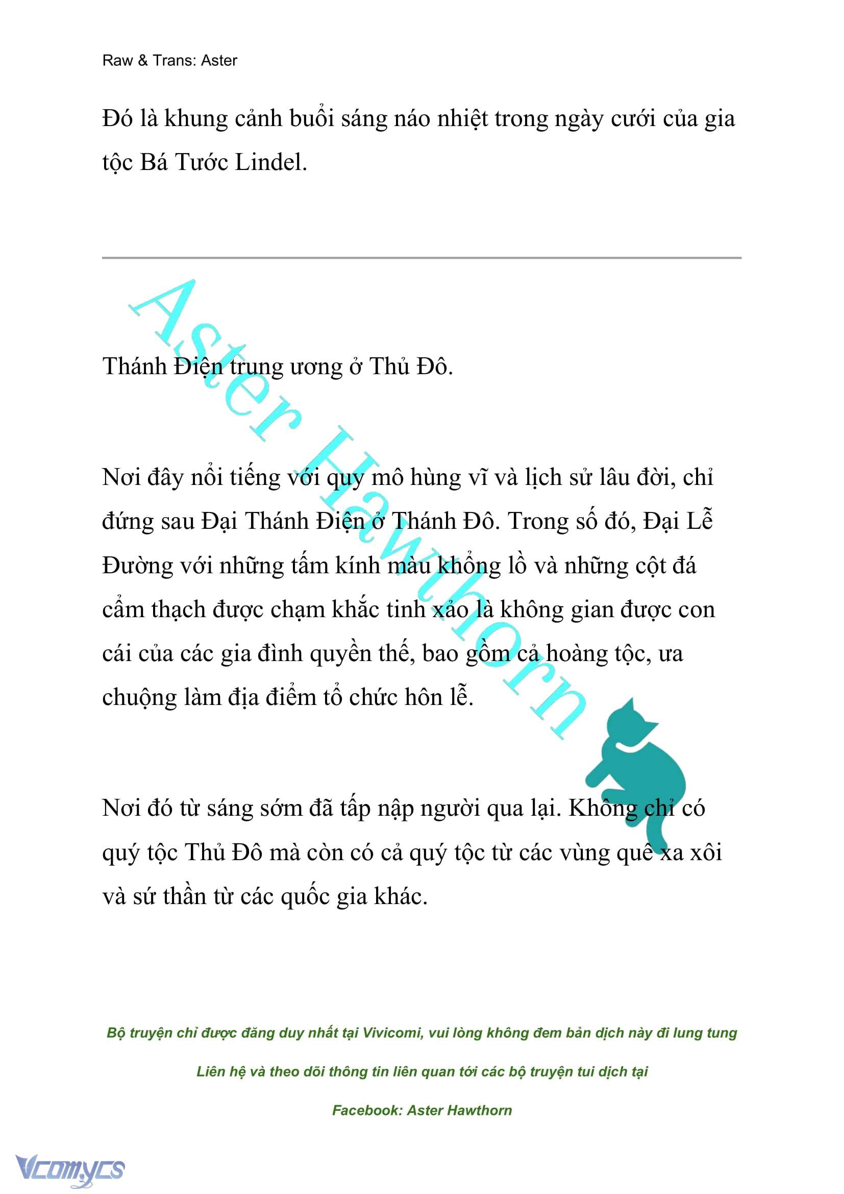 [NOVEL] Anh Hùng Khao Khát Sự Sa Ngã Của Thánh Nữ Chap 67 - Trang 2