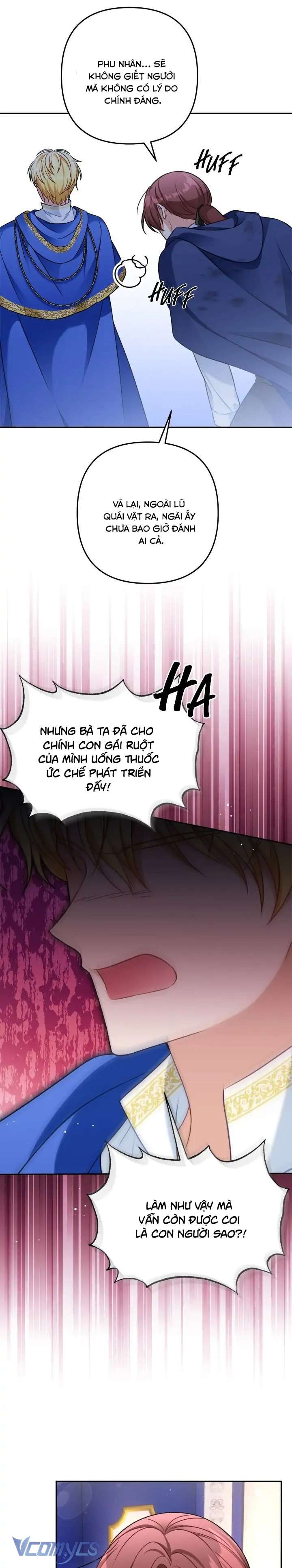 Tôi Sống Chung Với Mẹ Chồng Chapter 35 - Trang 4